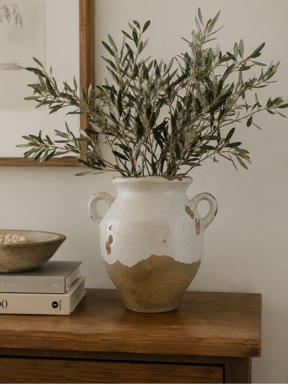 Pottery Barn Tuscan Vase